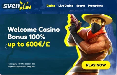 svenplay casino bonus code